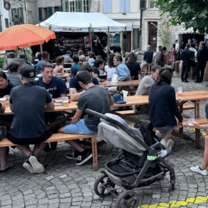 4ème édition du Biergarten de Romainmôtier