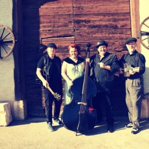 Concert des Shimmy Shakers – Dimanche à 18h00 au Caveau
