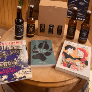 Vous mettrez bien un peu de Brasse-Mortier sous le sapin ?