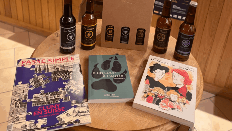 Vous mettrez bien un peu de Brasse-Mortier sous le sapin ?