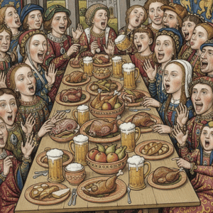 Nuitée médiévale du Nouvel An – Festoyez à Romainmôtier !