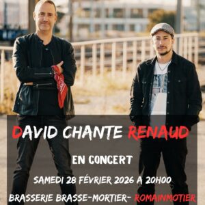 David chante Renaud