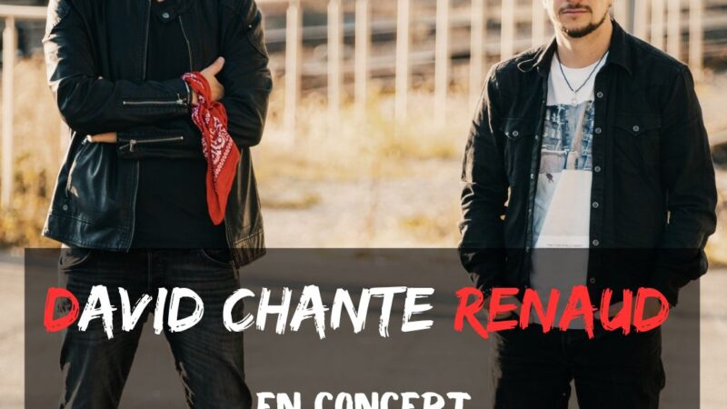 David chante Renaud