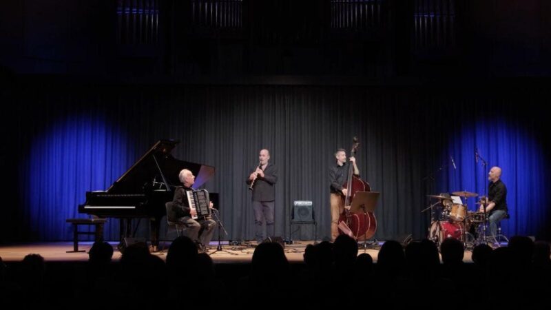 À la découverte du Guralumi Balkan Jazz Trio